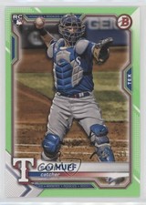 2021 Bowman Neon Green Border 135/399 Sam Huff #23 ut4