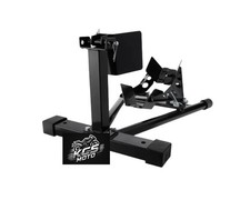 KCS Moto Universal Front Wheel Chock Black 10-08364