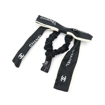 CHANEL CC-Logo Haargummi mit Schleife für Frauen AA8356 152899039 [U]