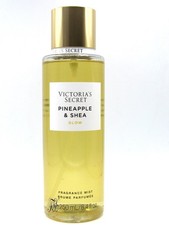 VICTORIA'S SECRET PINEAPPLE SHEA GLOW FRAGRANCE BODY MIST SPRAY 8.4 FL OZ