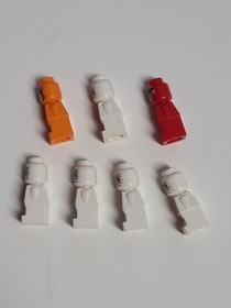 Lego Ramses Pyramid 3843 replacement microfigure game pieces 7 part lot