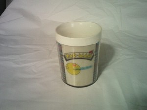 Plastic Pac Man Cup