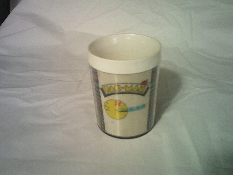 Plastic Pac Man Cup