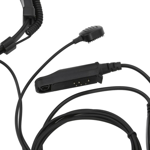 Gardło Słuchawki douszne Zestaw słuchawkowy Air Rura akustyczna Gardło Wibracje PTT Mic Headset Fü UR - Zdjęcie 21 z 22