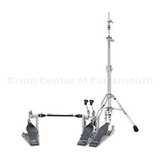 DW MFG Series MDD Double Pedal MDD Hi Hat Stand Combo