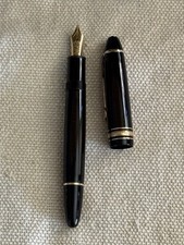 [Excellent+] MONTBLANC Meisterstuck 146 70's Vintage Fountain Pen 14K 585