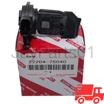 New OEM Mass Air Flow Sensor for Sienna Camry Lexus RX350 22204-75040 US
