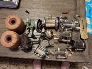 Record Spinning Reel | eBay