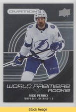 2022-23 Upper Deck Ovation World Premiere Nick Perbix #WP-5 READ u2v