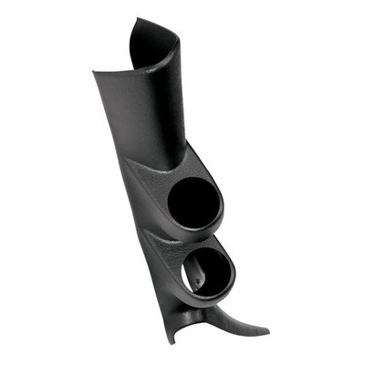 AutoMeter Dual Pillar Pod For GMC Sierra 2500 HD Classic 2007 | Black