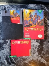 Legacy of the Wizard Nintendo NES Complete CIB W/ Protector 