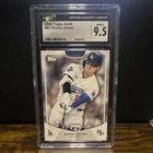 New ListingTopps 2024 50/50 Shohei Ohtani #82 CGC 9.5 Los Angeles Dodgers Baseball Card