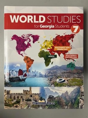 World Study Book World Studies for Georgia Students ..., Clairmont Press | eBay
