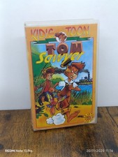 VHS - Tom Sawyer - K7 Vidéo Kid's Toon Vidéo 