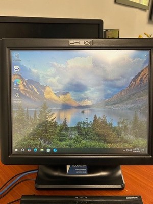 POSX ION-TP3, All-In-One POS System, Windows 10 Pro, 4 GB RAM, Intel Celeron