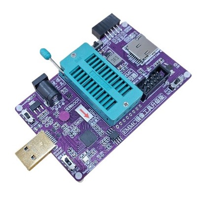 Efficient EMMC Mirroring Programming Kit with USB3.0 Support for Quick Data Back
