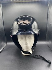 Casco para mujer Harley Davidson Lady Rider DOT pedrería rosa SM 55-56 cm