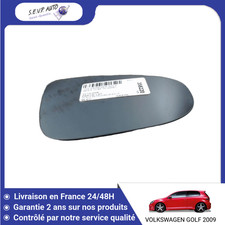 Glace de rétroviseur Volkswagen GOLF