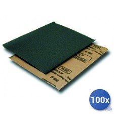 100x Sandpaper Sheet 23x28 N 360