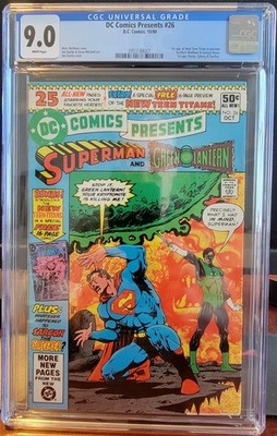 DC Comics Presents (DC-1992)#26 Key-1ST FULL APPR. OF NEW TEEN TITANS- CGC(9.0) 