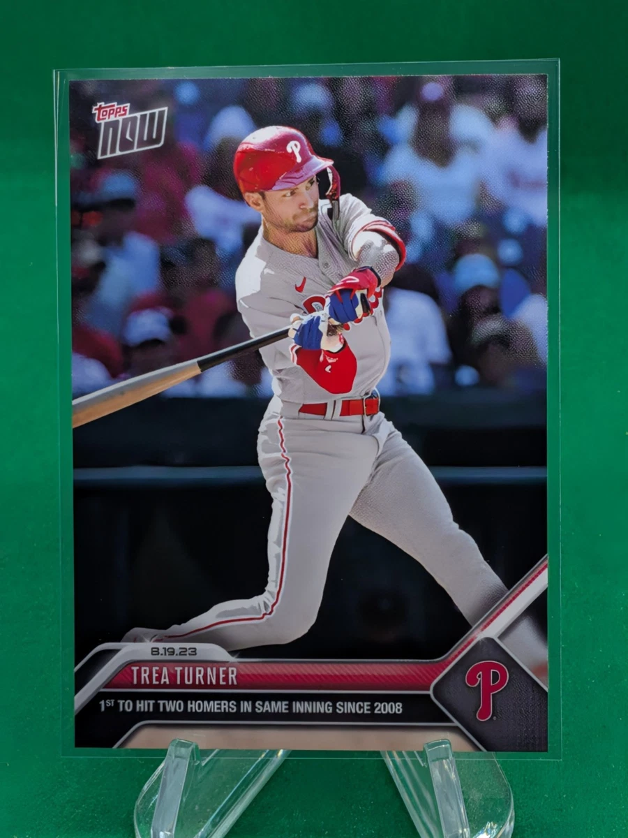 2023 Topps Now - Trea Turner #729 for sale | eBay