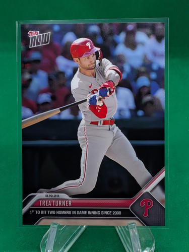2023 Topps Now 729 Trea Turner