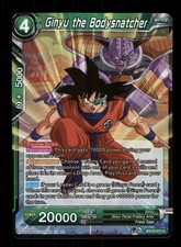 Ginyu The Body Snatcher Foil BT10-077 C Bandai Dragon Ball Super Card Game TCG