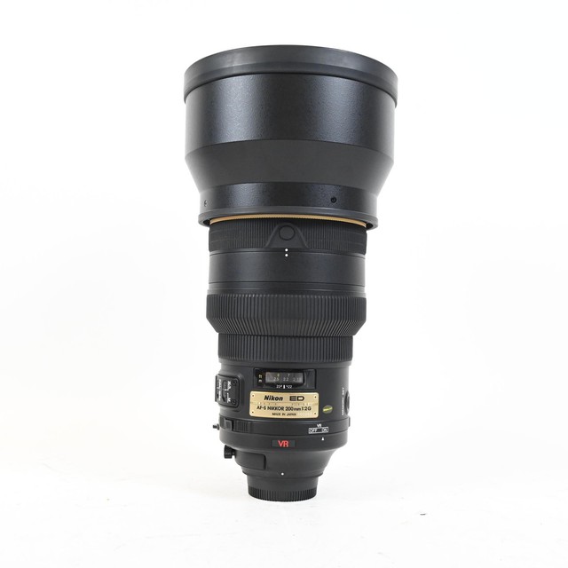 Nikon Nikkor AF-S 200mm f2 G ED SWM VR IF Lens AFS w/RRS Tripod Foot *Read #263
