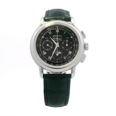 Zenith El Primero 38mm Stainless Steel 01.0240.410