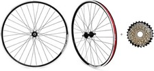 26 Mountain Bike Wheelset Qr Mtb Bicycle Double Wall Rims Mtb Wheel Set