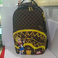 Sprayground Richie Rich Liquid Gold Limited E...