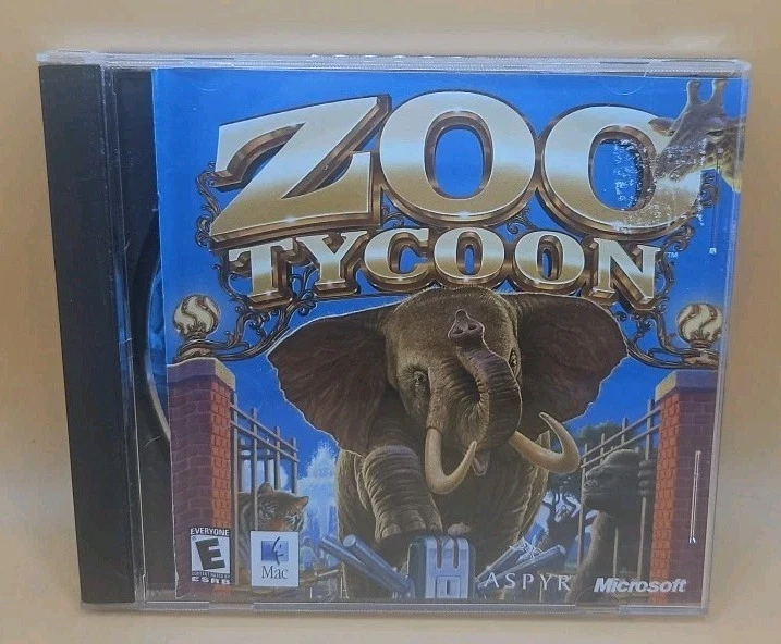 Zoo Tycoon Sur Mac/Macintosh – Version Française – Neuf Sous Blister – PEGI 3
