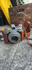 Vintage Kodak Medalist II Camera Untested and As-Is With Case