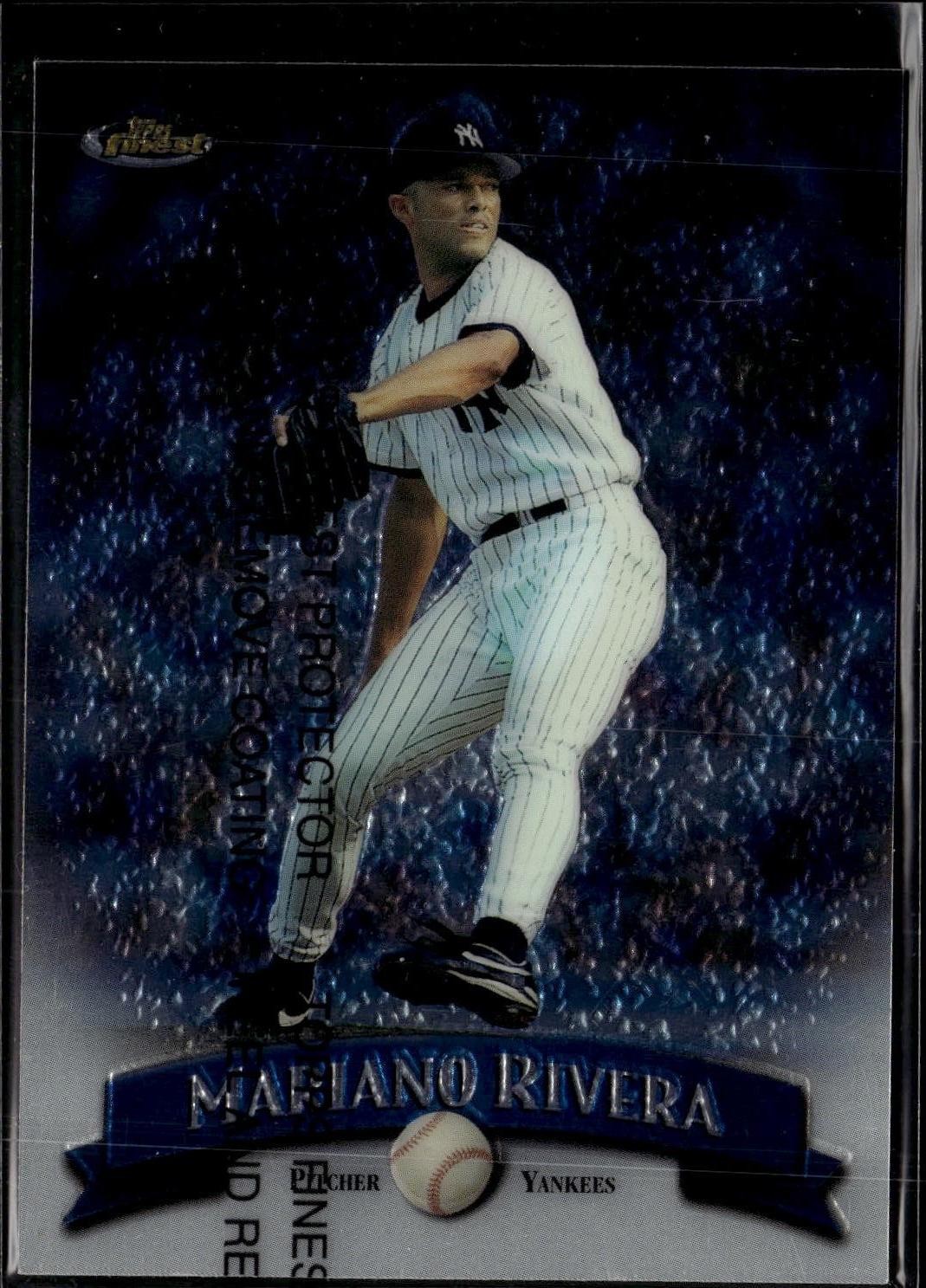 1998 Finest #29 Mariano Rivera