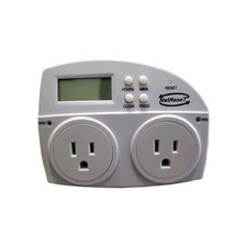 NetReset NR1000US Modem Router Reboot Timer   Tested for Power   Working Display