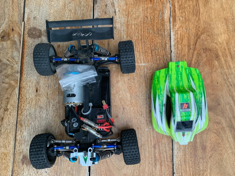 RC Buggy WLToys A959-B 1/18th Scale Geländewagen Buggy Ferngesteuertes Auto - Bild 3 von 4