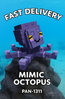 [Grow a Garden]  Mimic Octopus Fast Delivery     