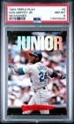 1993 Triple Play Nicknames #5 of 10 KEN GRIFFEY JR. Seattle Mariners PSA 8 NM-MT