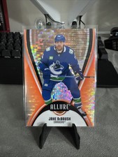2025-26 UD Allure Hockey Jake DeBrusk Orange Slice #99 Canucks