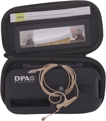 UNTESTED DPA Headset Cable S2 to 3-Pin LEMO Beige