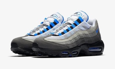靴 Air Max 95 Crystal Blue at8696-100 10 Nike Air Max 95 Crystal Blue AT8696-100 Men's US3-14 NEW | eBay