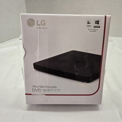 LG EX70 Ultra Slim Portable DVD Writer Windows/Mac (GP63EX70)