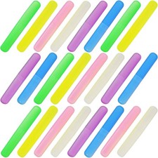 24PCS Plastic Toothbrush Case Six Colors Portable Dust-proof Toothbrush...