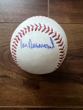 Ian Desmond Washington Nationals Signed Official MLB Baseball