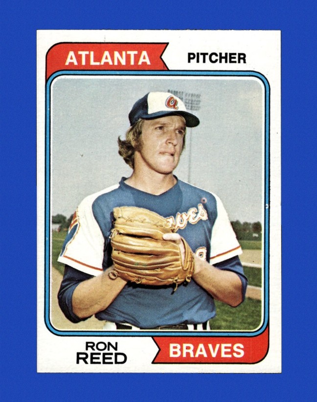 1974 Topps Set-Break #346 Ron Reed NM-MT OR BETTER *GMCARDS*