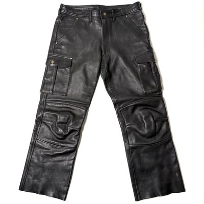 カドヤ　HR ブラック ジーンズ　カーゴパンツインナー付属used カドヤ HR ブラック ジーンズ カーゴパンツインナー付属used