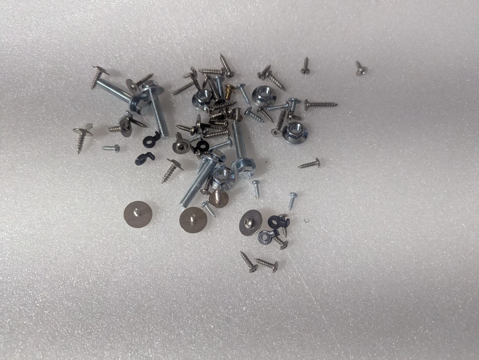 Parts Screws Breville Ice Cream Maker BCI600XL Inner Outer ALL SHOWN hardware