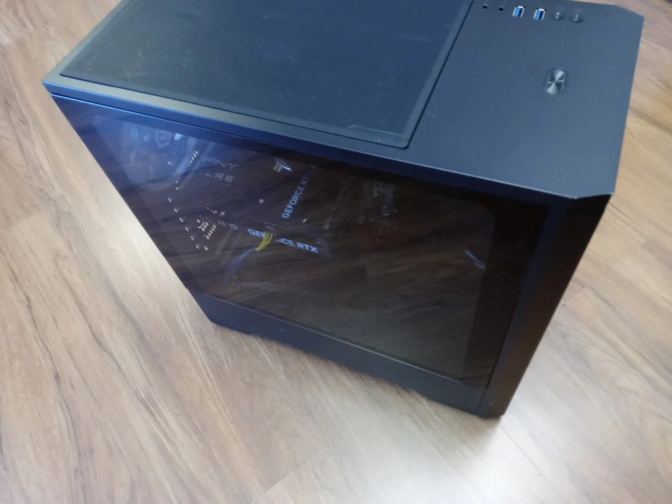 CyberPowerPC  PC AMD Ryzen 5 5500 16GB Ram 512GB SSD + 1TB HDD GeForce RTX 4060 - Image 4 of 4