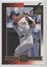 1998 Pinnacle Zenith Nomar Garciaparra #18 0b3