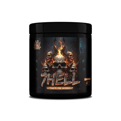 Outstanding Nutrition Ultimate Pre-Workout 7HELL Nahrungsergänzung 30 Portionen